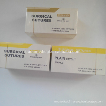 Suture chirurgicale absorbable vicryl à vendre